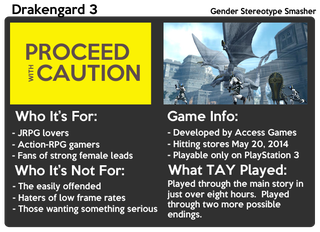 Illustration for article titled Drakengard 3: The TAY Review